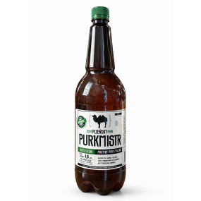 Purkmistr světlý ležák 1,5l PET