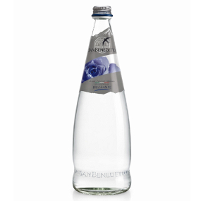Voda San Benedetto 0,75l sklo - perlivá