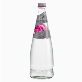 Voda San Benedetto 0,75l sklo - neperlivá