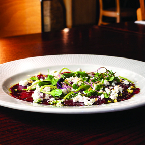 CARPACCIO Z ČERVENÉ ŘEPY 