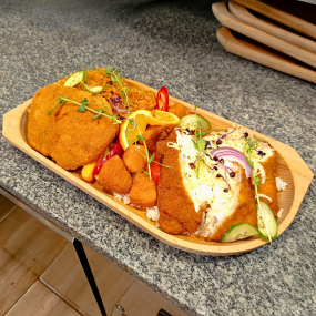 Bakancsos tál két személyre