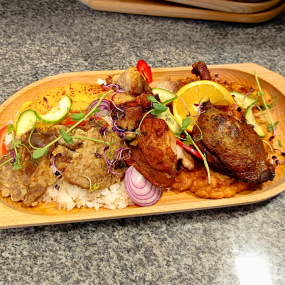 Kemencés tál két személyre