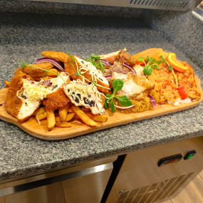 Bőségtál négy személyre