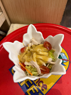 24  Salade de poulet