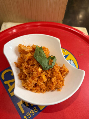 152 Riz thaïlandais aux crevettes