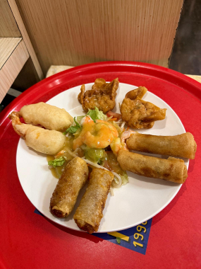 15 Hors d'oeuvres chauds du chef (pour 2 pers.)