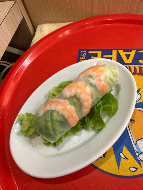 20 Rouleau de printemps aux crevettes (froid)