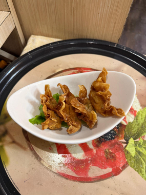 21 Raviolis frits aux crevettes (4 pièces)