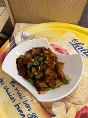 106 Porc caramélisé (piquant)