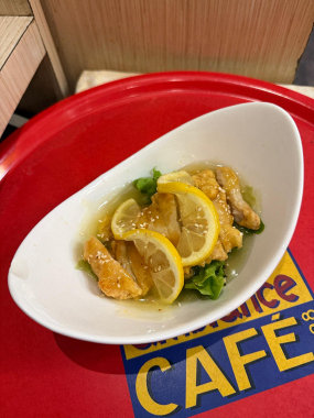 127 Poulet frit au citron