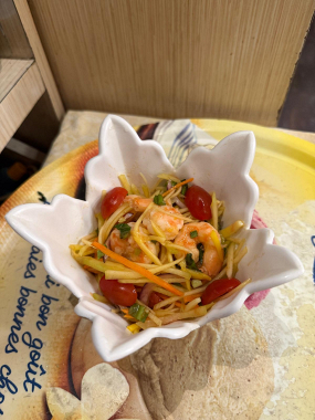 307 Salade thaï aux fruits de mer
