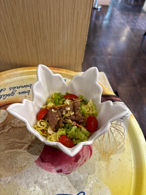 308 Salade thaï au boeuf ou au poulet
