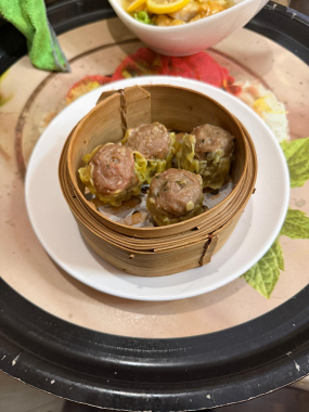 V4 Bouchées de boeuf à la vapeur (Niu-Mai)