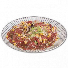 SPII TATAKI DI VITELLO CON TARTUFO