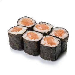 HI SAKE MAKI 6pz