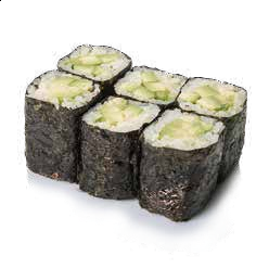 H6 AVOCADO MAKI 6pz
