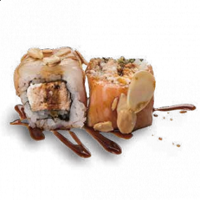 US6 RAINBOW ROLL 8pz