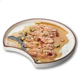 C4 CARPACCIO SAKE FLAMBE 8pz