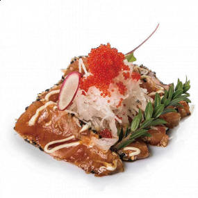 TSI TATAKI SAKE 10pz