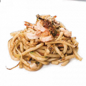 R9 UDON CON FRUTTI DI MARE