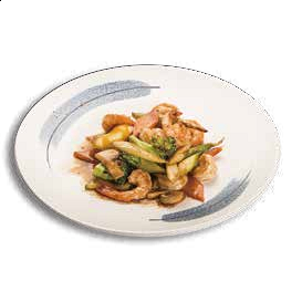 SD3 GAMBERI CON VERDURE