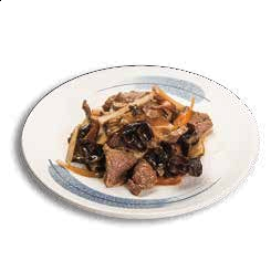 SDI0 MANZO CON FUNGHI E BAMBU