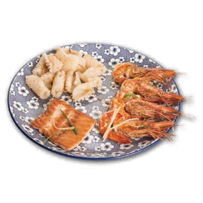 TP13 FRUTTI DI MARE ALLA PIASTRA