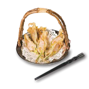 TE4 TEMPURA FIOR DI ZUCCA