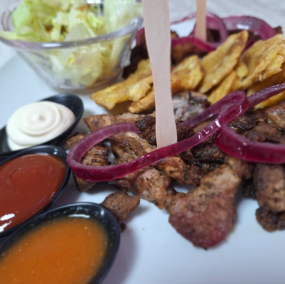 Carne Salada Para Dos