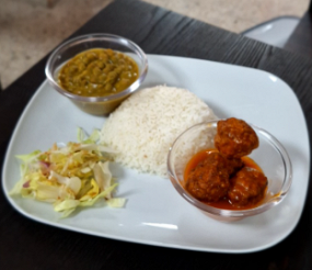 Albóndigas Dominicanas 🌴 Plato