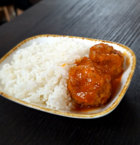 Albóndigas Dominicanas 🌴