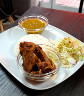 Costillas de Cerdo en Salsa