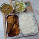 Pollo en salsa (Rep. Dom) Plato