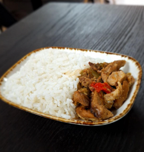 Lomo de cerdo al vino