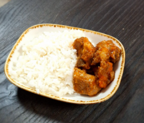 Lomo en Salsa de Tomate