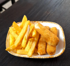 Finger de mozzarella