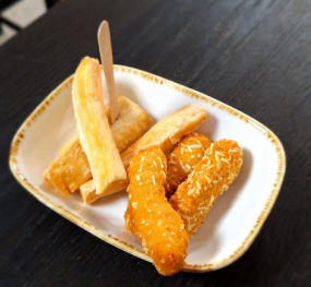 Tiras de Pollo BBQ MIEL