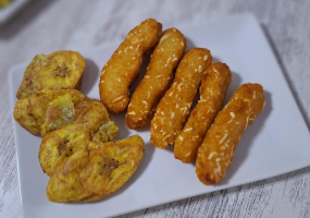 Tiras de Pollo BBQ MIEL Para Dos