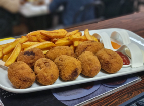Croquetas de Cocido Ración