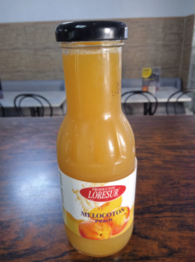 Zumo Melocotón 200ml