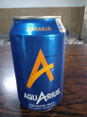 Aquarius Naranja 33cl