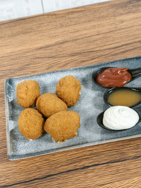 CROQUETAS COCIDO 