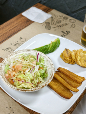 LA HUERTA CARIBEÑA (VEGGIE)