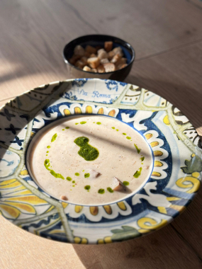 Supă Cremă de Hribi