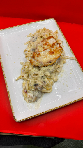 Tagliatelle Chicken Tuscan