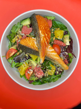 Somon File la Grătar