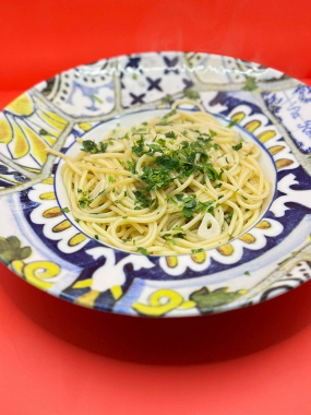 Spaghete Aglio Olio Pepperoncini