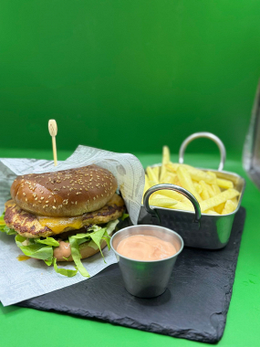 Hamburger de Pui