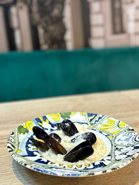 Risotto cu Fructe de Mare