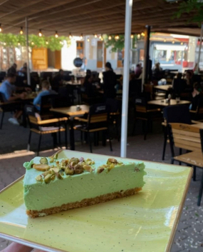 Cheesecake cu Fistic